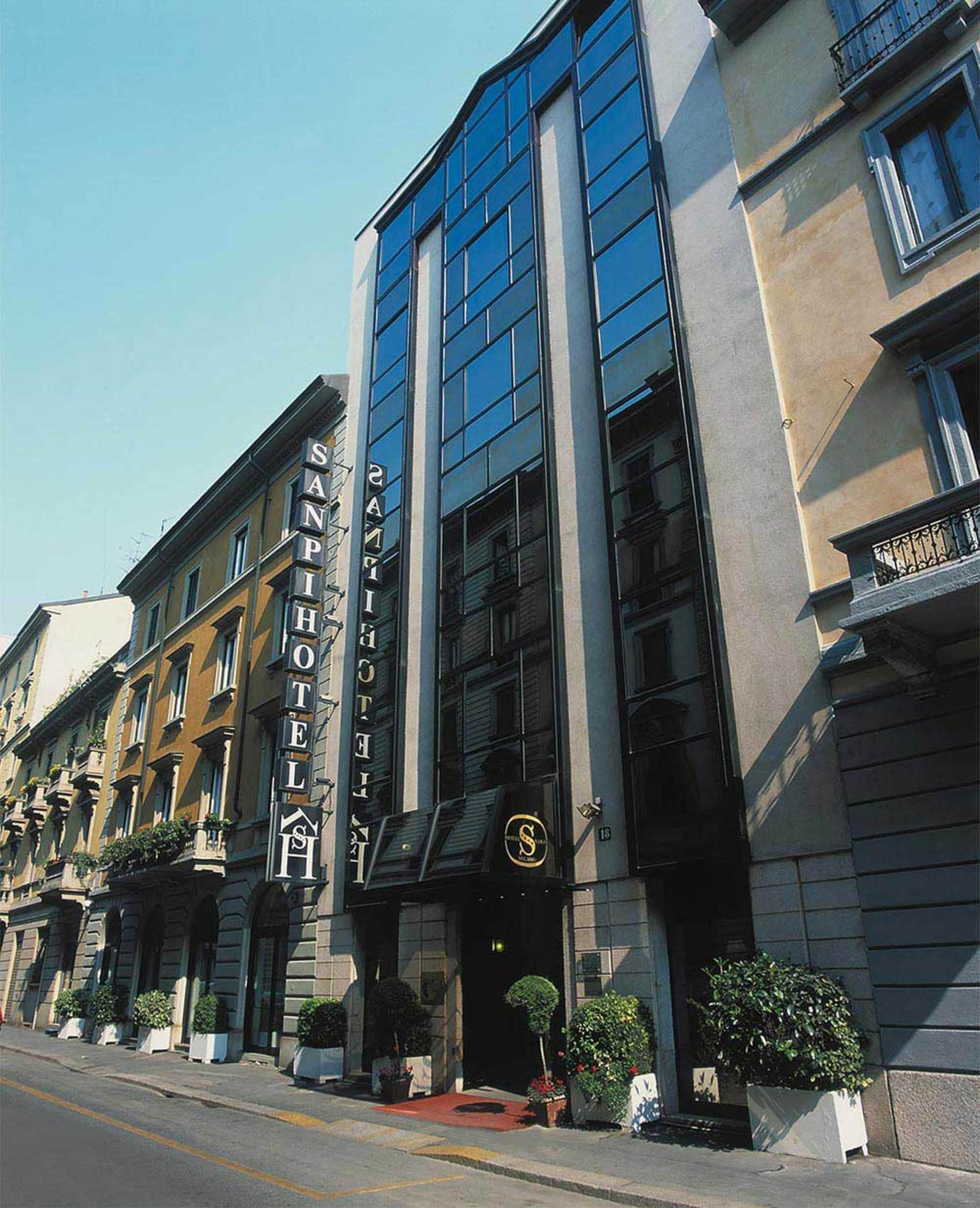 호텔 산피 밀라노 외부 사진